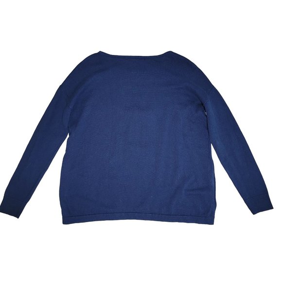 lilly pulitzer Caralynn Elephant Sweater knit buttons tassel crew neck size S - Picture 5 of 12